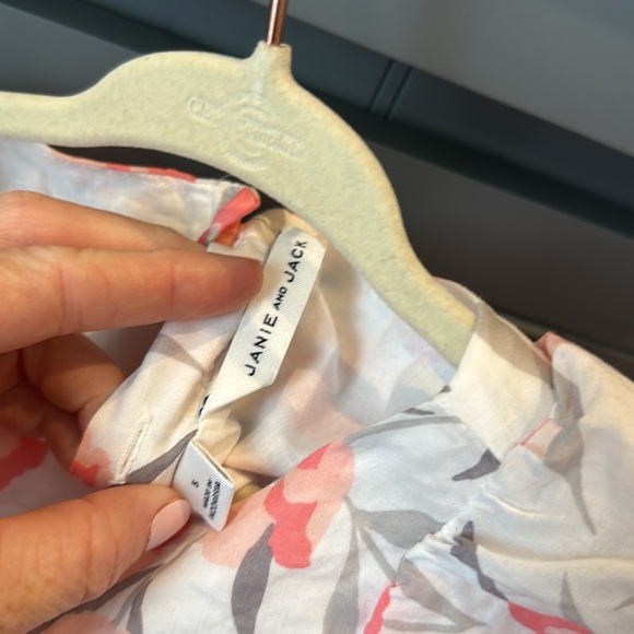 Janie and Jack Ruffle Top 5 - Picture 6 of 7